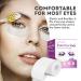 Foam Eye Pads for Lash Extensions - 125 PCS Lint-Free Waterproof Under Eye Patches - Pre-Cut for Perfect Adhesion - Buy Online on GoSupps.com