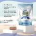 Pure Flourish Celtic Salt 600g - 100% Organic Unrefined Light Grey Salt | Rich in 82+ Essential Minerals | Hand Harvested from France - Buy Online on GoSupps.com