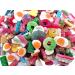 Pick & Mix Sweets 1kg - 20 Varieties Fizzy sour and Jelly Sweets premium quality Large Retro Candy Assortment Bag - Pick n Mix Sweets for Children Adults Christmas