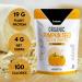Probase Nutrition Organic Pumpkin Seed Protein Powder - Plant Based, Vegan, Unflavored, Unsweetened - Gluten and Soy Free, Paleo and Keto Friendly - 1 lb - Buy Online on GoSupps.com