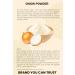 Premium Ground Onion Powder (100g/3.52oz) - 100% Natural, No Additives - Buy Online on GoSupps.com