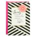Hallmark Mother's Day Card Floral (Beauty) Beautiful black and ivory stripes