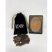 30 Citadel Black MTG Buff Counters - Antique Gold & Copper Finish Metal Tokens Set with Velvet Pouch | Magic The Gathering - Buy Online on GoSupps.com