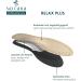 Saicara Relax Plus for Fallen Arches & Flat Feet - Size 39 (1 Pack 2 Pieces) - International Shipping Available - Buy Online on GoSupps.com