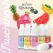 Belissia Food Aroma Set - 10ml High-Dose Fruit Basket Essence for Cooking Baking & Refreshment | International Shipping - Buy Online on GoSupps.com