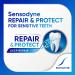 Buy Sensodyne Repair & Protect Toothpaste with Fluoride 3.4 oz - Sensitive Teeth Relief - Buy Online on GoSupps.com