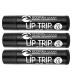 Mountain Ocean Lip Trip SPF 15 Lip Balm (Pack of 3) with Apricot Kernal Oil Sesame Oil Aloe Vera and Cocoa Butter 0.17 oz. Each 0.16 Ounce (Pack of 3)