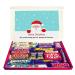 Personalised PEEKING SANTA Christmas Chocolate Selection Box Gift Hamper