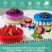 Colorant Alimentaire Poudre - 18 Couleurs Vibrantes Colorants Alimentaires pour G teau Concentr Vegan Poudre Alimentaire pour Macarons Gla age Cuisson Biscuits - 2 g Colorant Alimentaire Poudre 2 g (Lot de 18) - Buy Online on GoSupps.com