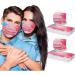 ZQP 20PCS Valentine Theme Printed Disposable_Face_Masks for Adult 3-ply Face Protection Covering with Elastic Earloop and Nose Clip for Outdoor Comfortable & High Filtration &Ventilation - Buy Online on GoSupps.com