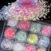 LoveOurHome 24 Box Iridescent Glitters Powder Pigment Nail Decorations for Resin Epoxy Crafts & Makeup - Chunky Flakes, Sequins & Hexagon Accessories for Festival, Body, Acrylic Nails Design - Buy Online on GoSupps.com