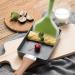 SKINII Pan Frying PanBlack Non-Stick Pan Fry Egg Pan Pancake Kitchen Pot Use for Gas Cooker (Color : Schwarz) - Buy Online on GoSupps.com