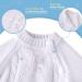 Baptism Outfits for Boys White Linen Onesie | Newborn Christening Church Jumpsuit | 0-18 Months | 3-6 Months | Summer, Fall, Winter | Coming Home Romper - Buy Online on GoSupps.com