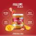 Frulove Sugar-Free Jam - Low Carb Mango & Strawberry Jelly (500g) | 80% Fruit Spread Vegan-Friendly International Shipping - Buy Online on GoSupps.com