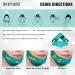 Double Chin Reducer & V Line Face Lift Mask by Ohmymuse - Orange - Buy Online on GoSupps.com