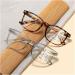 Premium Asymptotic Multifocus Reading Glasses for Men - High-Resolution Anti-Blue Light Tortoiseshell Frame - Ideal for Middle-Aged and Seniors - Buy Online on GoSupps.com