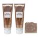 Bath & Body Works Pure Wonder Ultimate Hydration Body Cream 2 Pack with a Himalayan Salts Springs Sample Soap