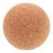 Patkaw 2 pieces cork massage ball with high dense and fine particles massage ball 2. 75-inch fitness ball for massage yoga rigger point muscle node deep tissue muscle relief ball