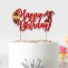 Seyal Irn Man Happy Birthday Cake Topper
