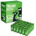 PET N PET 540-Count Unscented Dog Poop Bags Rolls: USDA Certified 38% Biobased for Poo Bags Dogs Waste Disposal. 1 count (Pack of 540) Unscented 540 Bags