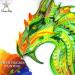 Uniquilling Quilling Kit for Adults - Green Dragon 16x20 Inch DIY Paper Filigree Painting Set | Quilling Tools for Home Decor and Gifts (Basic) - Buy Online on GoSupps.com