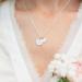 HOPE LOVE SHINE Rainbow Bridge Pet Memorial Necklace - Dog Sympathy Gifts Loss of Pet Cat Memorial Jewelry for Women & Men - Dog Dad & Dog Mom Necklace for Death of a Pet - Cat & Dog Memorial Gifts SILVER - Buy Online on GoSupps.com