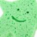 6pcs Exfoliating Bath Sponge Set - Star-Shaped Loofahs for Kids & Adults | Soft Foam Body Scrubber for Shower & Bath | Portable Exfoliating Bathing Pouf - Buy Online on GoSupps.com