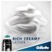 Gillette Foamy Shaving Cream Sensitive Skin 11oz - Pack of 12 - Buy Online on GoSupps.com