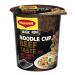 Maggi Magi Magic Asia Noodle Cup Beef - Instant Spicy Pasta Snack 8 Pack (8x63g) - Asian Ready Meal - Buy Online on GoSupps.com
