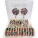 Cream Soda Premium Sweet Whirls Candy 24 Pcs/Box 60 Grams & 3.25" Diameter per piece - Buy Online on GoSupps.com