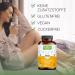Raibu Organic Turmeric & Ginger Capsules with Black Pepper - 180 High-Dose Vegan Curcuma Complex - Additive-Free Quality from Germany - Buy Online on GoSupps.com