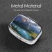 Banff National Park Printed Square Pill Box - Portable Travel Medicine Organizer | Shop Internationally - Buy Online on GoSupps.com