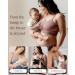 Kindred Bravely Sublime Pumping Bra - Hands-Free Nursing & Pumping Bra (B-D Cup) - Large Latte | Ideal for Moms - Buy Online on GoSupps.com