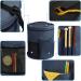 SumDirect Knitting Bag - Portable Yarn Organizer Tote for Knitting and Crochet - Blue - Buy Online on GoSupps.com