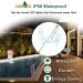 Longrun LED Strip Lights LED Water Blade Features Lights IP68 Waterproof Pond Pool Light Underwater with Remote APP Control LED Light for Garden Fountain Outdoor Aquarium-37.5cm 37.5cm(APP) - Buy Online on GoSupps.com