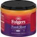 Folgers - French Roast Coffee | Caf Moulu de Moyenne-Haute Intensit - 1 Canette de 641 g