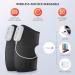 Comfier Cordless Knee Massager Heating Pad - Electric Heated Knee Brace for Pain Relief - Buy Online on GoSupps.com
