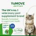 YuMOVE Senior Cat Joint Supplement | For Older Stiff Cats | With Glucosamine, Chondroitin & Green Lipped Mussel | 60 Capsules | Senior Cats & Breeds - Buy Online on GoSupps.com