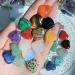 XIANNVXI 15 Pcs Healing Crystals Heart Stones - Natural Reiki Chakra Gemstones Set - Buy Online on GoSupps.com