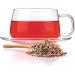 Tealyra Senna Quick Cleanse Detox Blend Tea - Hibiscus, Rosehip, Pomegranate - Herbal Fruity Loose Leaf Tea - 4oz (112g) - Caffeine-Free - Buy Online on GoSupps.com