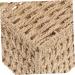 ABOOFAN Cardboard Woven Storage Box Basket - Desk Waste Bin & Wicker Pen Holder for Office Organization - Buy Online on GoSupps.com