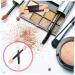 FRCOLOR 100pcs Double Ended Eyeshadow Brush Makeup Brush Mini Makeup Dual-side Smudger Tool Cosmetic 6.5x1.3cm Black - Buy Online on GoSupps.com