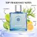 NovoGlow Verse Fresh for Men - 3.4 Fl Oz Eau De Parfum Spray for Men - Long Lasting Citrusy Floral & Woodsy Fragrance Smell Fresh All Day Long Gift for Men for All Occasions - Buy Online on GoSupps.com