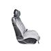 Mudriver Mud River Fitted Shotgun Seat Cover, Grey