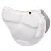 ECP Equine Comfort Products All Purpose Contoured Correction Saddle Pad with Adjustable Memory Foam White
