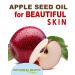 Botanical Beauty 100% Pure Apple Seed Oil - Virgin Unrefined Cold-Pressed Moisturizer for Face Body Hair and Nails | 0.5 Fl. oz - Buy Online on GoSupps.com