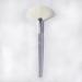 Buy Natural Fluffy White Goat Hair Fan Brush for Skincare & Estheticians - Soft & Medium Size - International Shipping Available - Buy Online on GoSupps.com