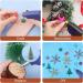 Brown Hot Glue Sticks Full Size  ENPOINT 4" Long x 0.43" Dia Hot Melt Glue Sticks Colored Bulk  24 PCS All Temp Adhesive Glue Sticks for Crafting  Decoration  Art  DIY  School Projects - Buy Online on GoSupps.com