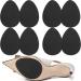 Shoe Grips on Bottom of Shoes  Non Slip Shoe Pads  Shoe Sole Protector  Shoe Traction Pads  Anti Slip Shoe Grip for High Heels (4 Pairs  8PCS  Black) Black- 4 Pairs