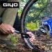 GIYO Small Bike Pump | Presta & Schrader | 80 PSI Telescopic Barrel Portable Pump | Secure Valve Lock | Taiwan Made GM043 - Buy Online on GoSupps.com